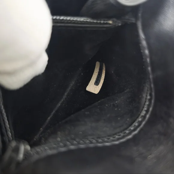 Auth Chanel Quilted Lambskin Flap Leather Waist/Belt Bag - Picture 8 of 13